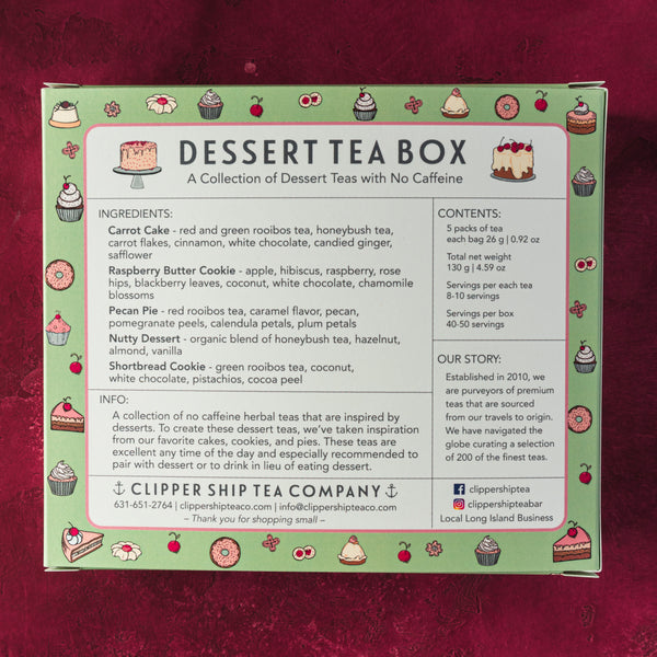 Fruity Tisane Box – Clipper Ship Tea Company
