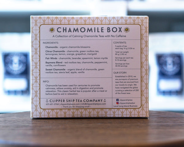 Organic Chamomile Infusion - Clipper Teas