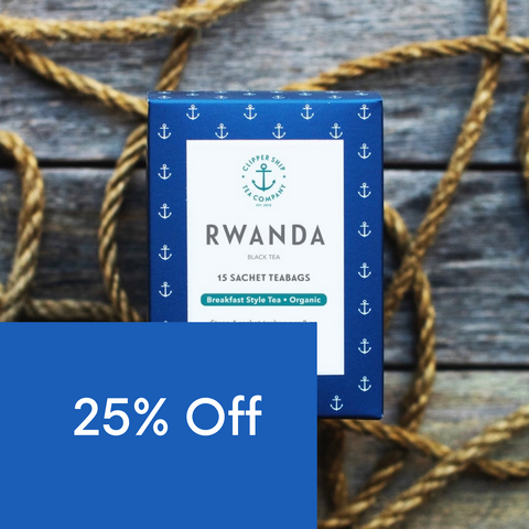 Rwanda Pyramid Sachet Box