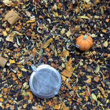 Teaball with Pumpkin Charm