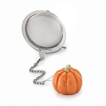 Teaball with Pumpkin Charm