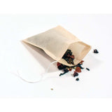 Tea Filters with Drawstring - Large