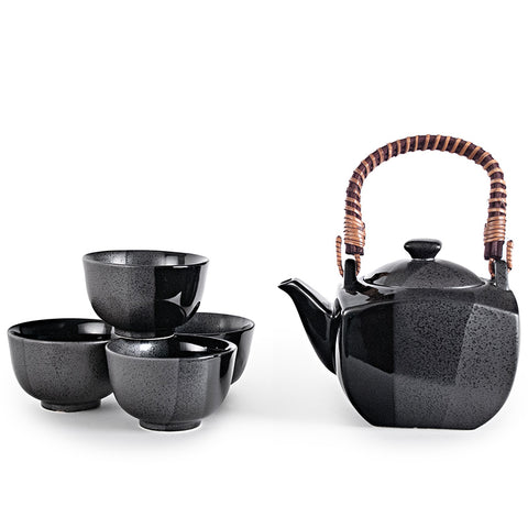 Teaset Black/Grey Ombre