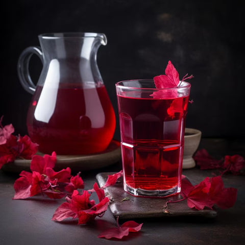 Hibiscus Black Cherry Iced Tea Organic