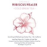 Hibiscus Healer Iced Tea Organic