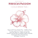 Hibiscus Iced Tea Organic