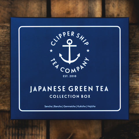 CLIPPER GREEN TEA